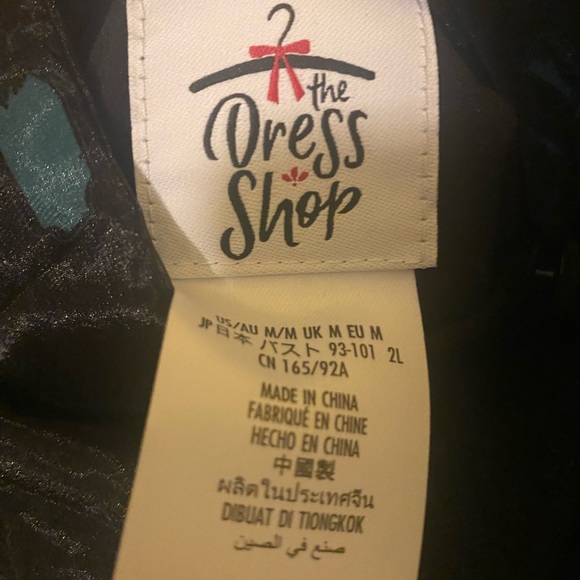 NWT Disney Dress Shop Haunted Mansion Madame Leota size Medium Disney Parks - Picture 5 of 5